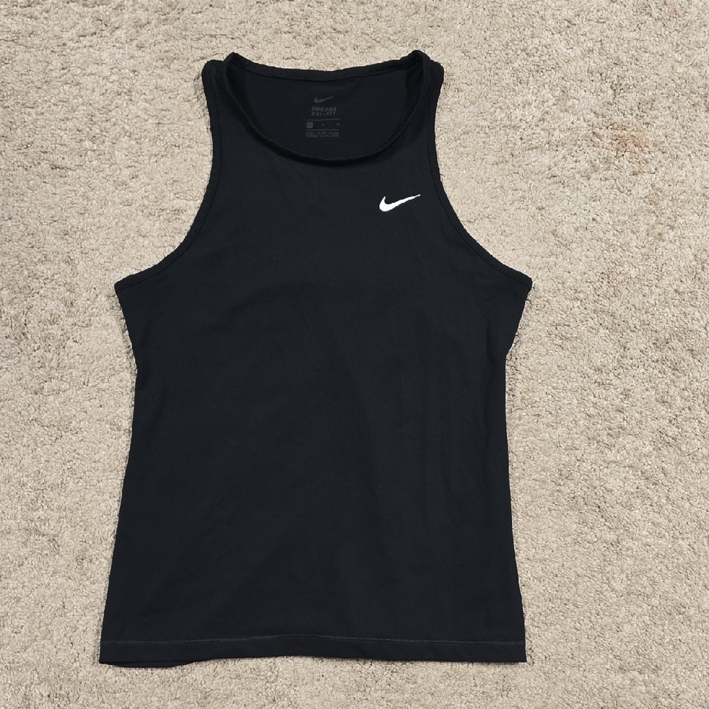 Nike Black Tank Top